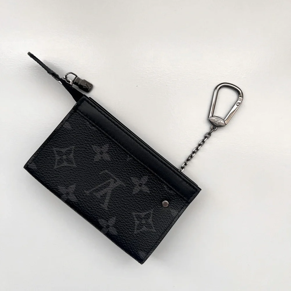 🔥LOUIS VUITTON Key Pouch Voyage